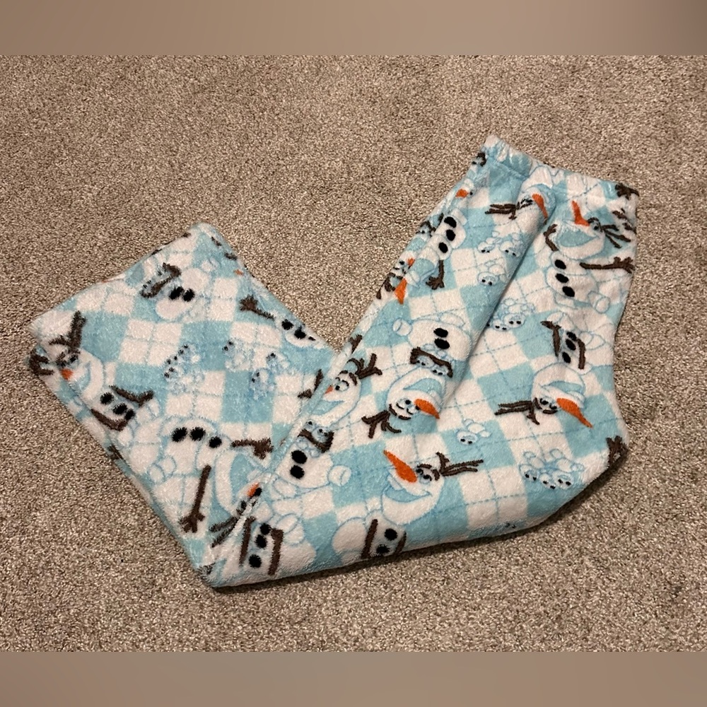 Disney Frozen Olaf Pajama Pants